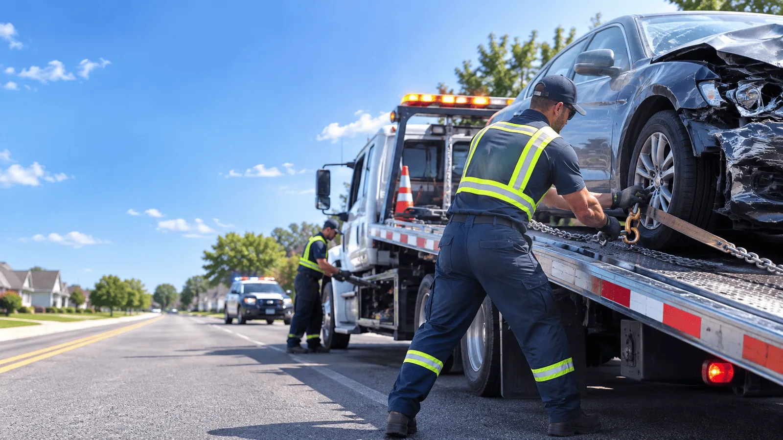 Accident Towing Service in Loraine, IL near me